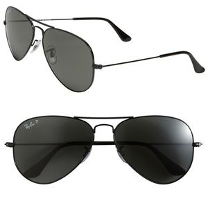 *NEW* Ray Ban Aviator Sunglasses